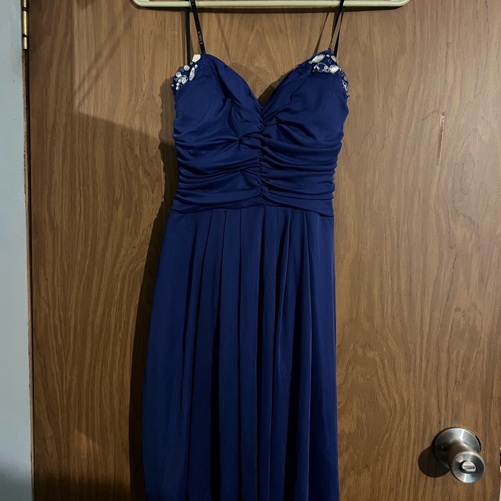 Strapless dress
